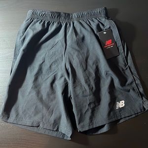 NEW New Balance Mens 7” WVN Short
